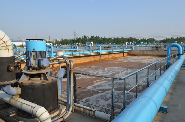 Waste water treatment Plant in Qatar