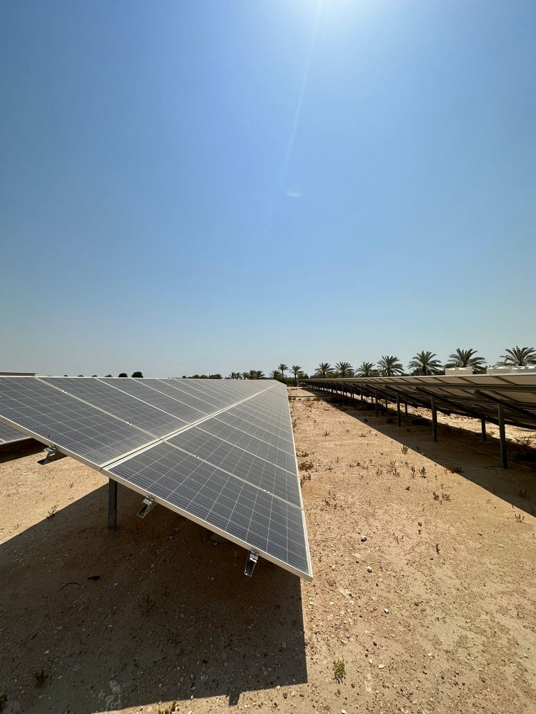 Agricultural Solar Solutions In Qatar